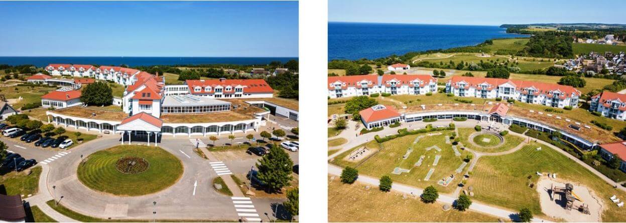Ostseeklinik Königshörn Am Königshörn Glowe www.ostseeklinik.de